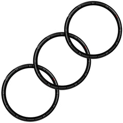 Focus 9H Tempered Glass Screen Protector Film for Garmin Fenix 7S (42mm, 3-Pack)