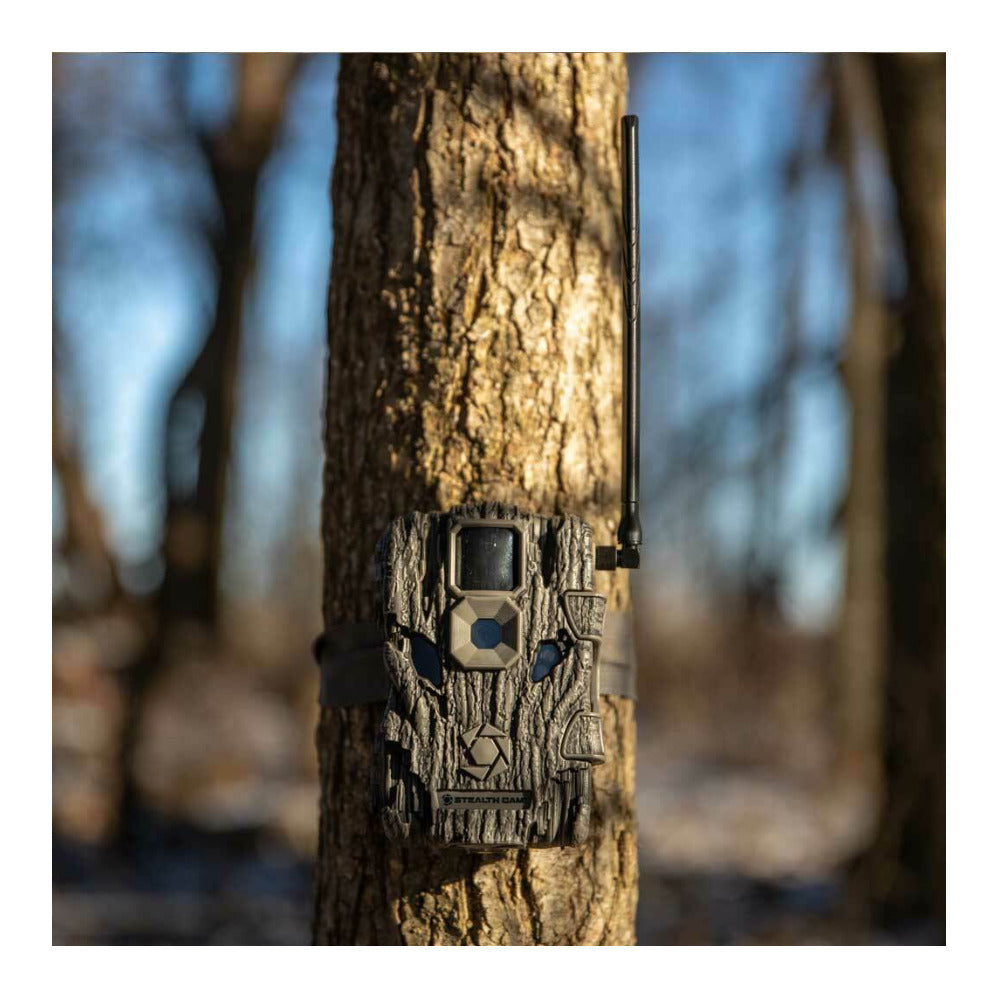 Stealth Cam Fusion X 26 MP Trail Camera (Verizon) with Solar Panel Bundle 2-Pack