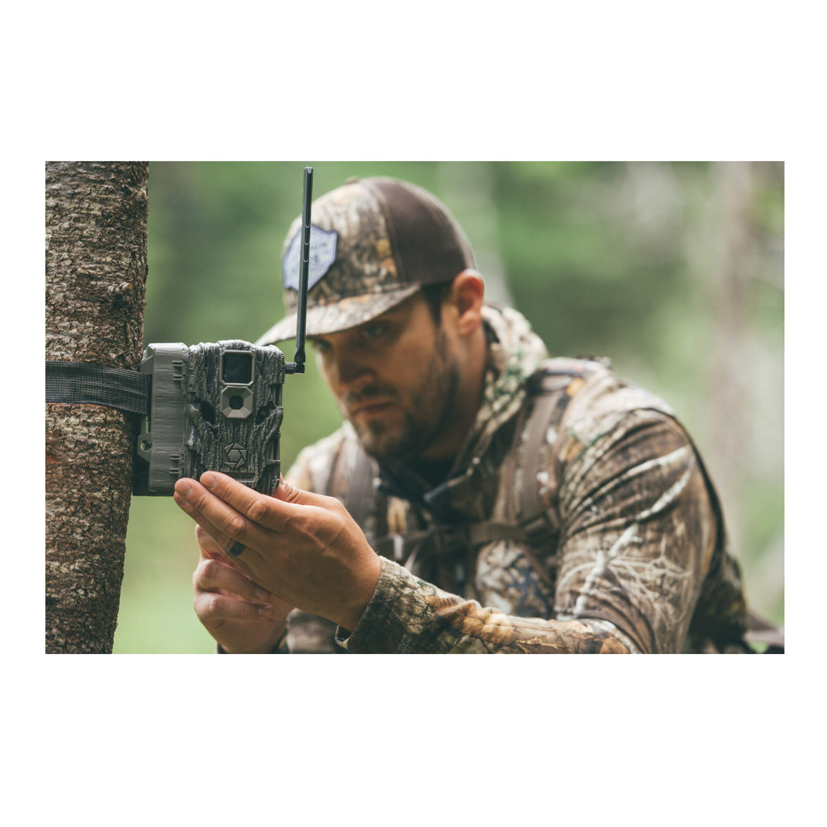 Stealth Cam Fusion X 26MP Trail Camera (AT&T) with Solar Panel and SD (4-Pack)
