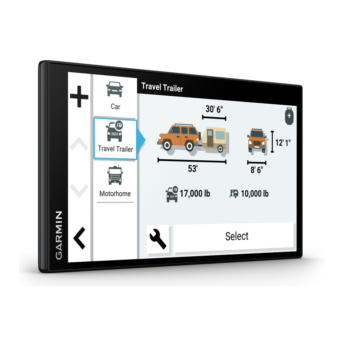 Garmin 7-Inch RV 795 GPS Navigator