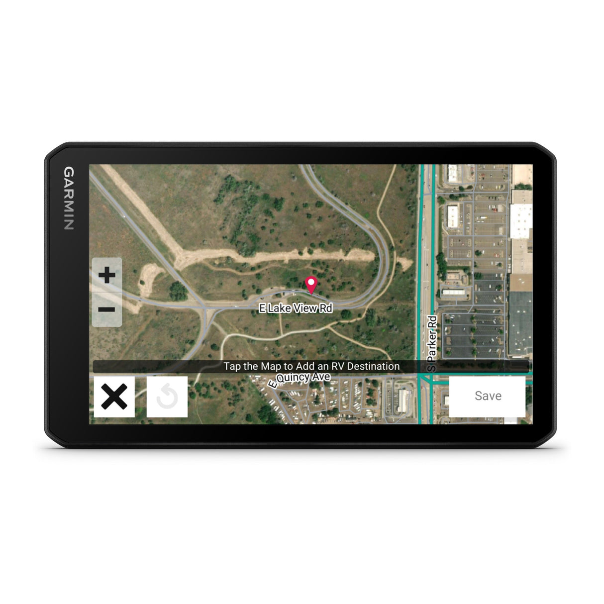 Garmin RVcam 795 RV GPS with Built-In Dash Cam