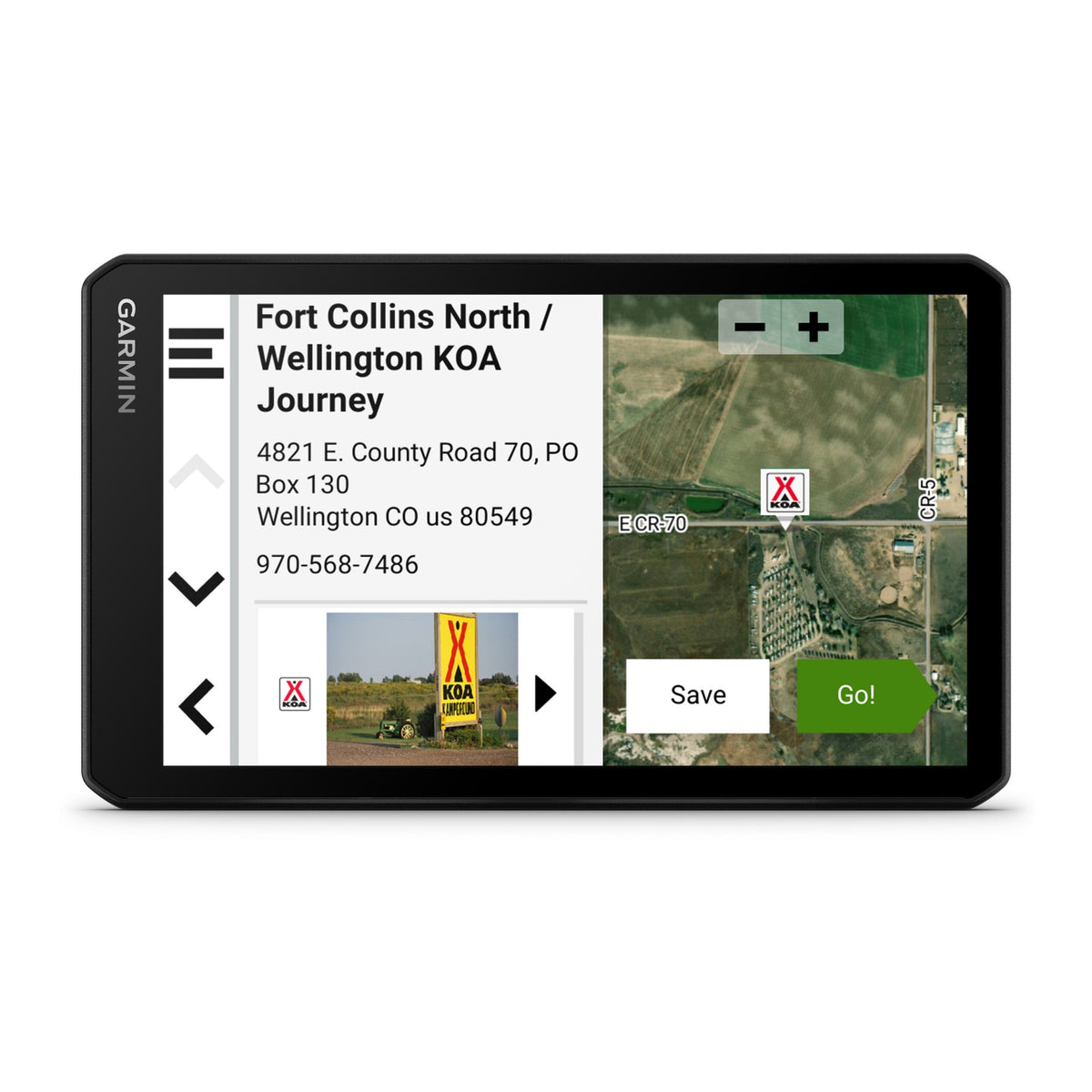 Garmin RVcam 795 RV GPS with Built-In Dash Cam