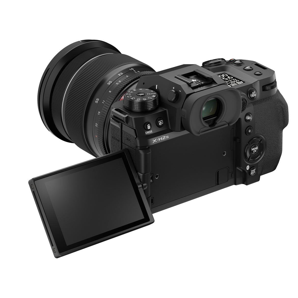 Fujifilm X-H2S Mirrorless Camera Body (Black) Bundle