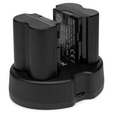 Fujifilm X-H Vertical Battery Grip with Rechargeable Battery (2-Pack) and Dual Charger