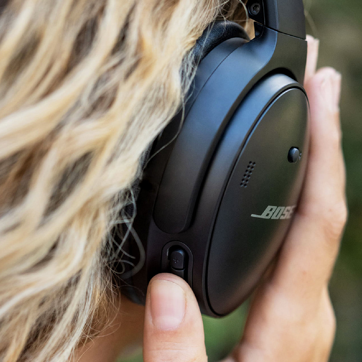 Bose QuietComfort 45 Noise Canceling Bluetooth Headphones (Black)