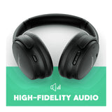 Bose QuietComfort 45 Noise Canceling Bluetooth Headphones (Black)