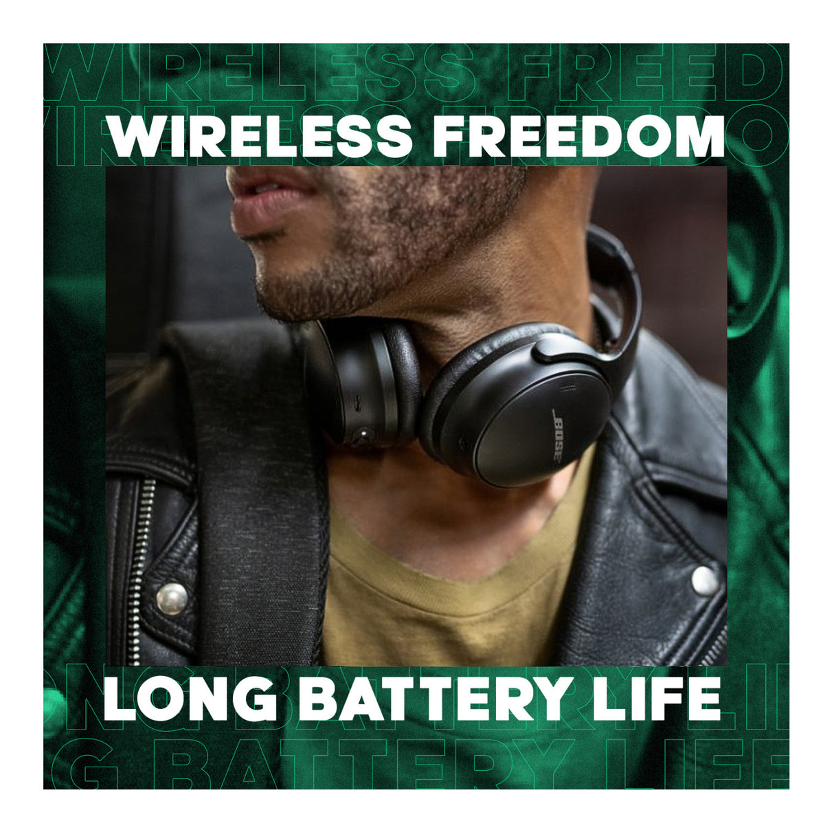 Bose QuietComfort 45 Noise Canceling Bluetooth Headphones (Black)