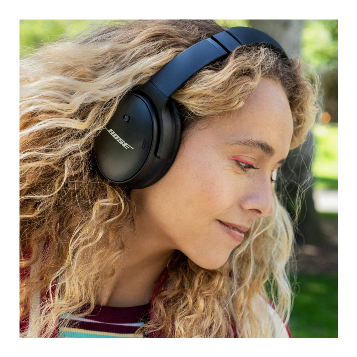 Bose QuietComfort 45 Noise Canceling Bluetooth Headphones (Black)