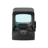 HOLOSUN HS407K-X2 Black Anodized 1x 6 MOA Red Dot Reticle