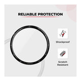 Focus 9H 47mm Tempered Glass Screen Protector Film for Garmin Epix Gen 2, 3-Pack (Open Box)