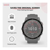 Focus 9H 47mm Tempered Glass Screen Protector Film for Garmin Epix Gen 2, 3-Pack (Open Box)