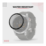 Focus 9H 47mm Tempered Glass Screen Protector Film for Garmin Epix Gen 2, 3-Pack (Open Box)