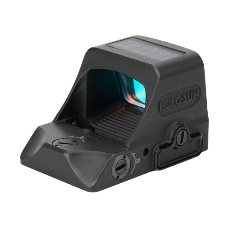 HOLOSUN HE508T-GR-X2 Black Anodized 1x 2/32 MOA Green Dot and Circle Reticle