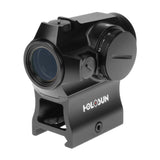HOLOSUN HE503R-GD Black Anodized 1x 20mm 2/65 MOA Gold Dot & Circle Reticle