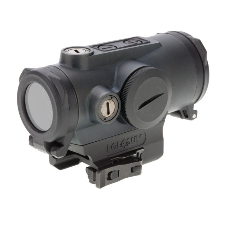 HOLOSUN HE530G-GR Elite Green Dot, 65 MOA/2 MOA Dot Reticle (Black)