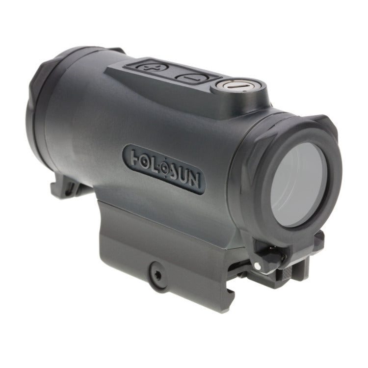 HOLOSUN HE530G-GR Elite Green Dot, 65 MOA/2 MOA Dot Reticle (Black)