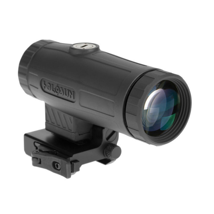 HOLOSUN HM3X Magnifier Black Anodized 3x Includes QR Mount/T10 L Key