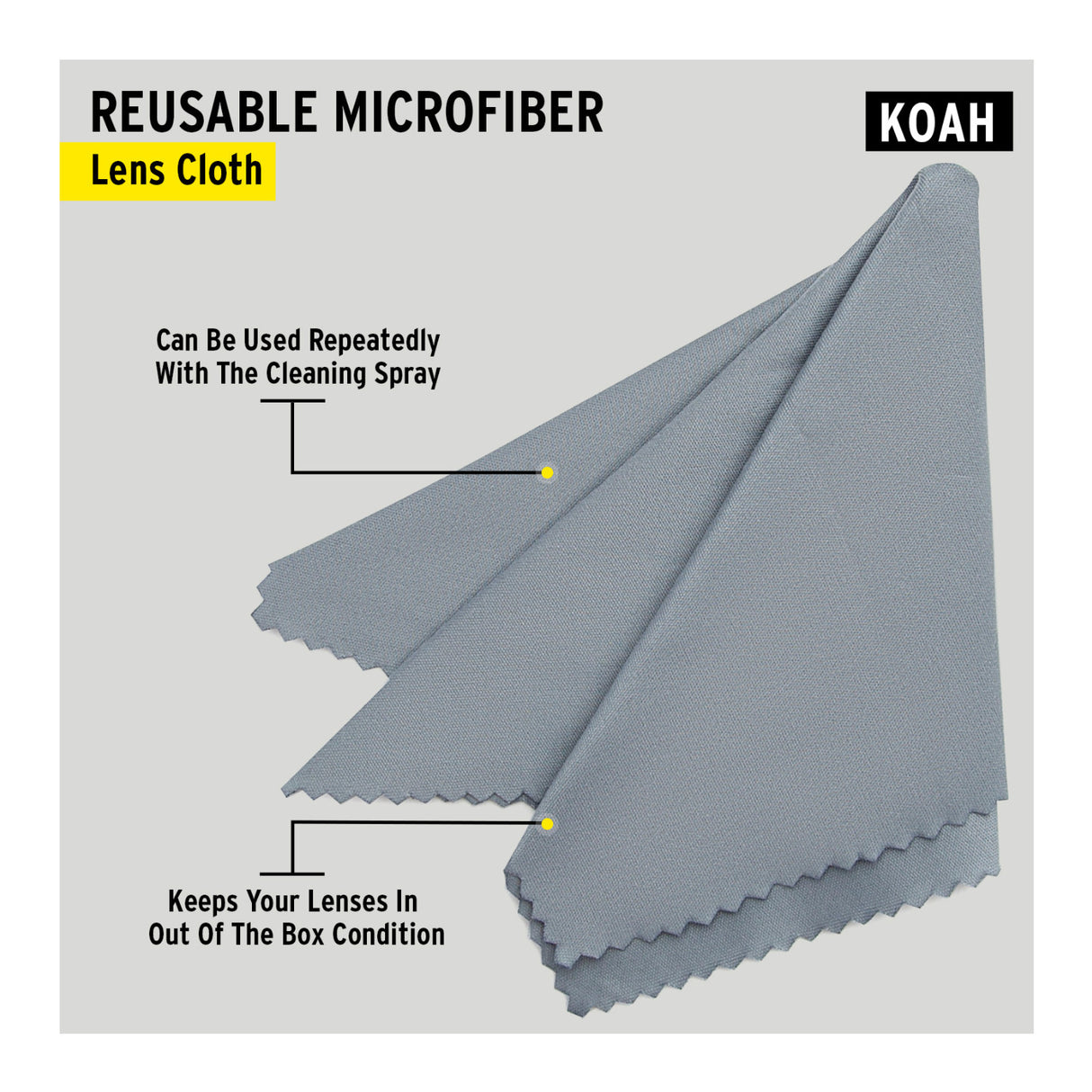 Koah Holster Camera Case and Accessory Bundle for DSLR, Mirrorless, and Camcorders