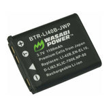 Wasabi Power Battery for Kodak LB-012