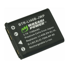 Wasabi Power Battery for Kodak LB-012
