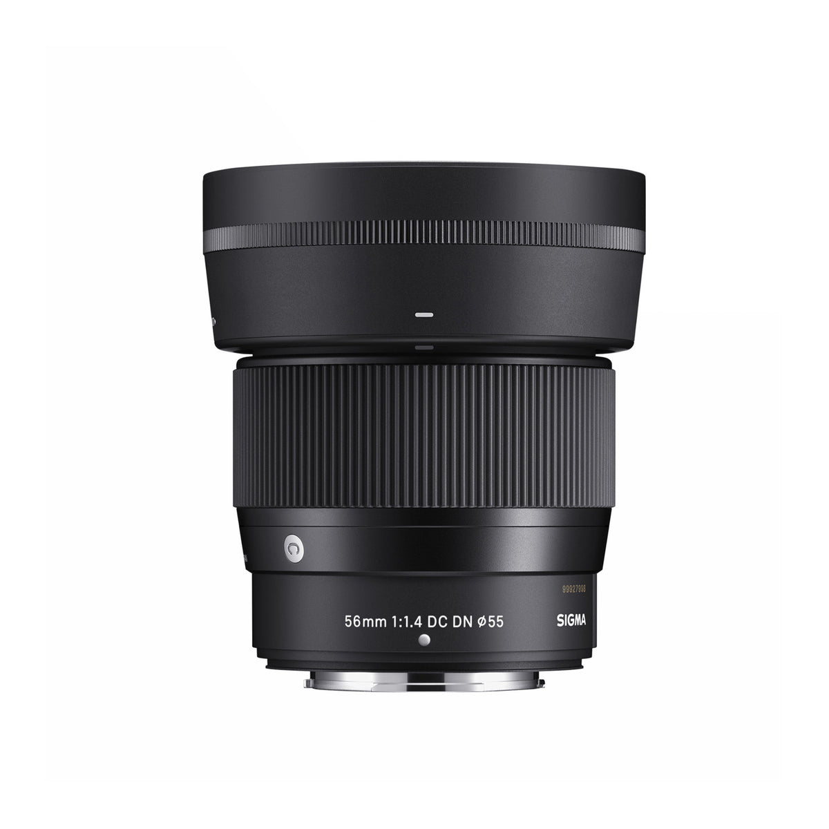 Sigma 56mm F1.4 Contemporary DC DN Lens for Fuji X Mount with Battery and Gadget Bag