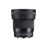 Sigma 56mm F1.4 Contemporary DC DN Lens for Fuji X Mount with Battery and Dual Charger Bundle