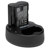 Sigma 56mm F1.4 Contemporary DC DN Lens for Fuji X Mount with Battery and Dual Charger Bundle