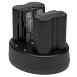 Sigma 16mm F1.4 Contemporary DC DN Lens for Fuji X Mount with Battery and Dual Charger Bundle