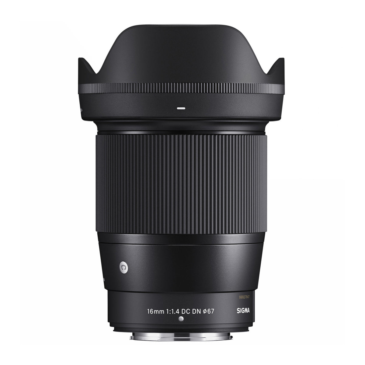 Sigma 16mm F1.4 Contemporary DC DN Lens for Fuji X Mount with Battery and Dual Charger Bundle