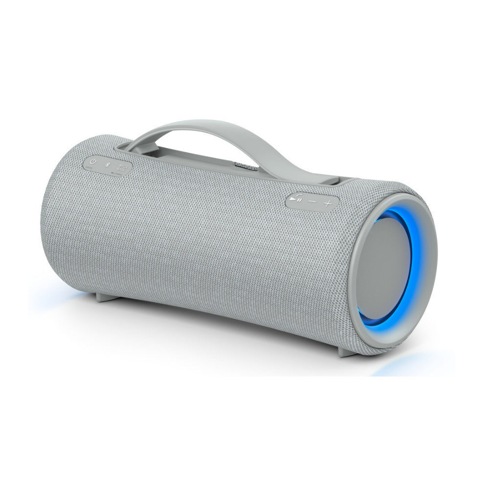 Sony SRS-XG300 X-Series Wireless Portable-Bluetooth Party-Speaker (Light Gray) with PD Battery Pack