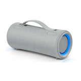 Sony SRS-XG300 X-Series Wireless Portable-Bluetooth Party-Speaker (Light Gray) with PD Battery Pack