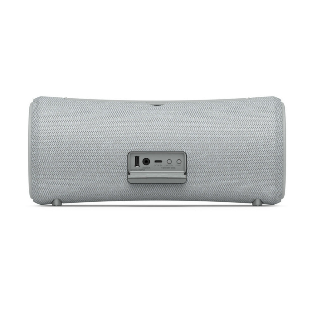 Sony SRS-XG300 X-Series Wireless Portable-Bluetooth Party-Speaker (Light Gray) with PD Battery Pack