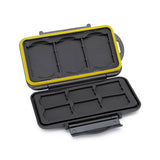 Kingston Canvas React Plus 128GB V90 SDXC UHS-II SD Card (2-Pack) and Memory Storage Carrying Case