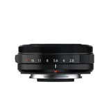Fujifilm XF27mm F2.8 R WR Lens with Battery Memory Card and Cleaning Kit
