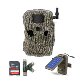 Stealth Cam Fusion X 26MP Camera (AT&T and Verizon) - Treebark Camo with 32GB SD and Solar Panel
