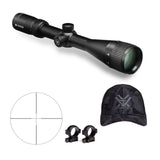 Vortex Crossfire II 4-16x50 AO Riflescope with 30mm Rings 2-Piece Set and Hat