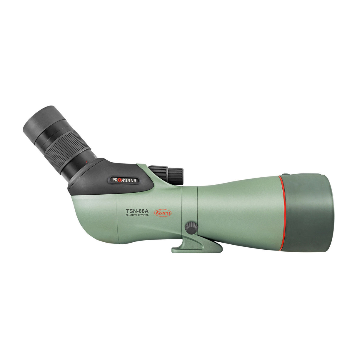 Kowa 88mm Prominar Pure Fluorite Spotting Scope (Angled)