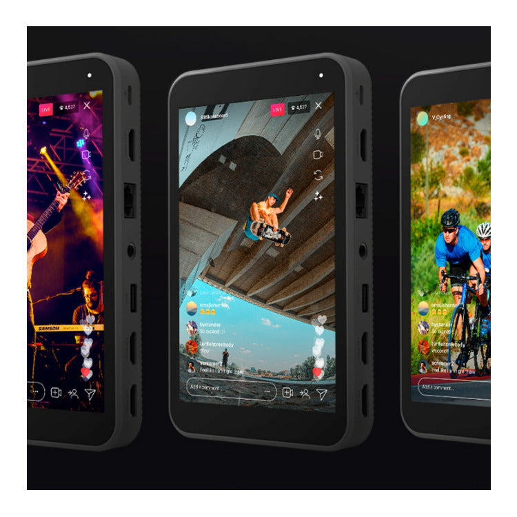 YoloLiv Instream All-in-One Vertical Multicam Monitor – Focus Camera