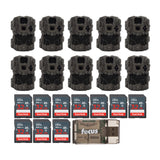 Stealth Cam DS4K Ultimate Camera 32 Megapixel and 4K Video at 30FPS (10-Pack) Bundle