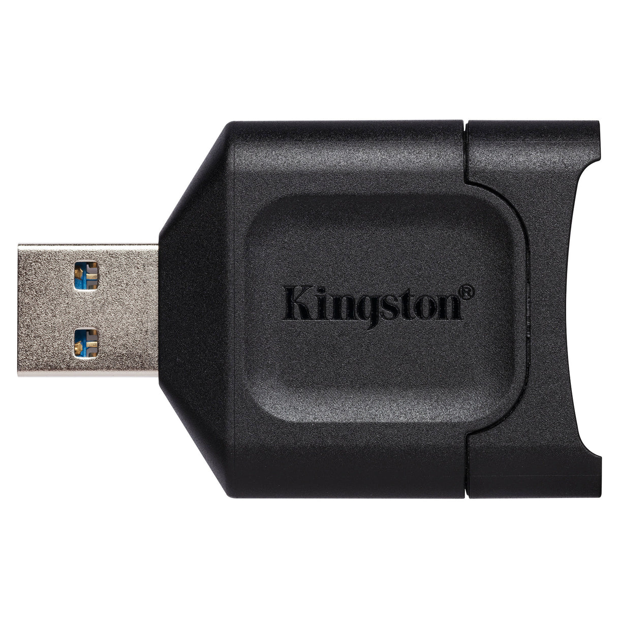 Kingston Canvas React Plus 128GB U3 V90 SDXC UHS-II SD Card and Kingston USB 3.2 SD Card Reader