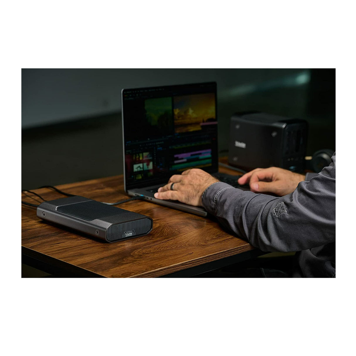 SanDisk Professional 18TB G-DRIVE Desktop Hard Drive