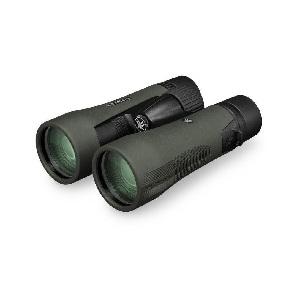 Vortex 10x50 Diamondback Roof Prism Binoculars w/ Cap, Foam Floating Camera Strap & Accessory Bundle