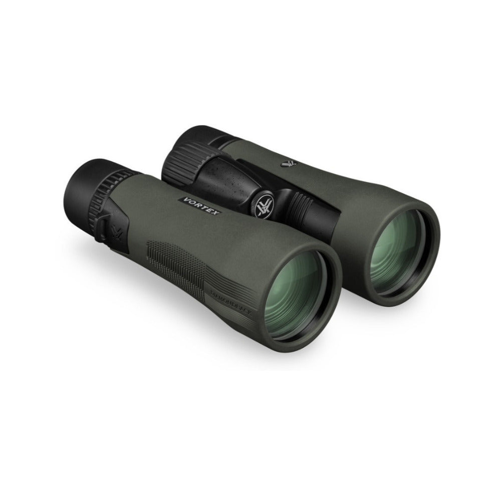 Vortex 10x50 Diamondback Roof Prism Binoculars w/ Cap, Foam Floating Camera Strap & Accessory Bundle