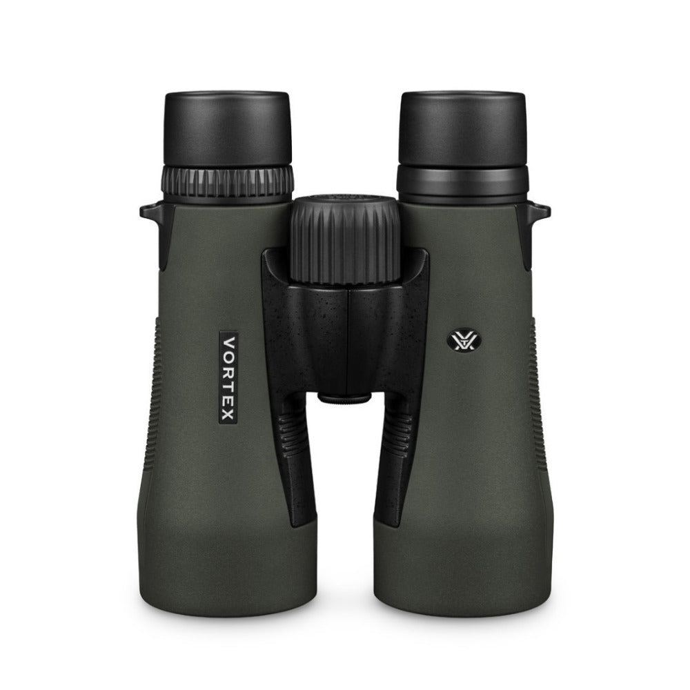 Vortex 10x50 Diamondback Roof Prism Binoculars w/ Cap, Foam Floating Camera Strap & Accessory Bundle