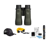 Vortex 10x50 Viper HD Roof Prism Binoculars with Cap, Float Strap, Cleaning Pen and Accessory Kit