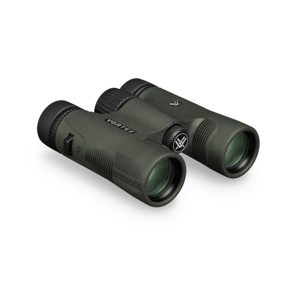 Vortex DiamondBack 8x28 Binocular with Vortex Hat and Strap Accessory Bundle