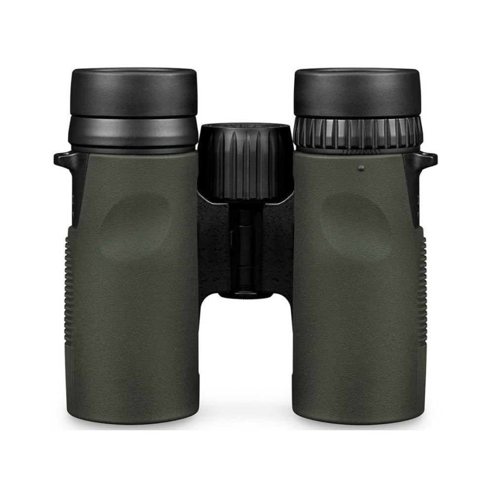 Vortex Diamondback 10x32 Binocular with Harness Strap & Focus Accessory Bundle