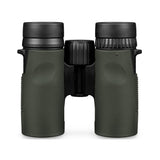 Vortex Diamondback 10x32 Binocular with Harness Strap & Focus Accessory Bundle