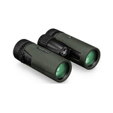 Vortex Diamondback 10x32 Binocular with Harness Strap & Focus Accessory Bundle