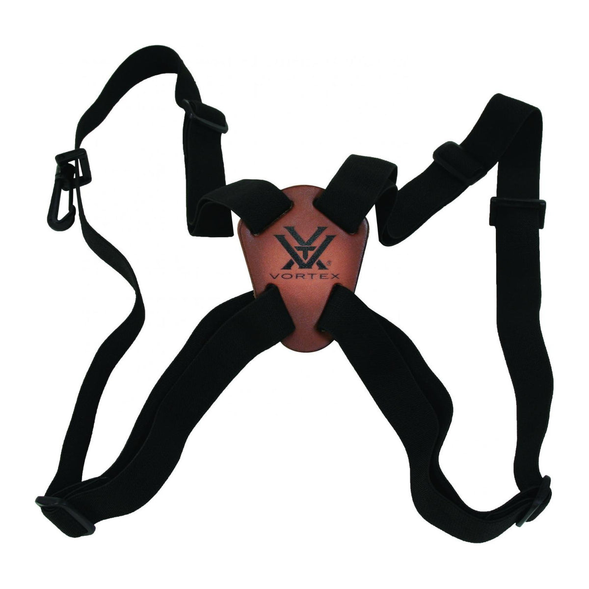 Vortex Diamondback 10x32 Binocular with Harness Strap & Focus Accessory Bundle